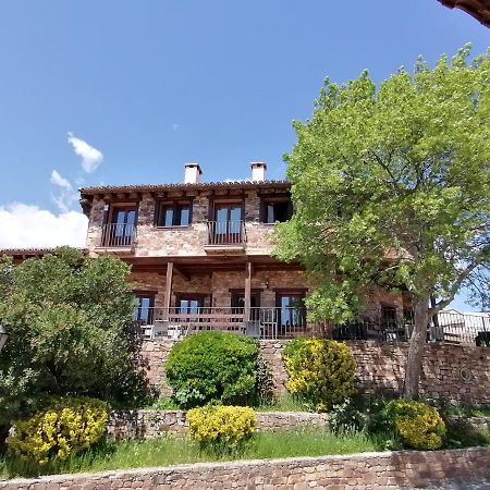 La Posada De Horcajuelo Horcajuelo de la Sierra Eksteriør bilde