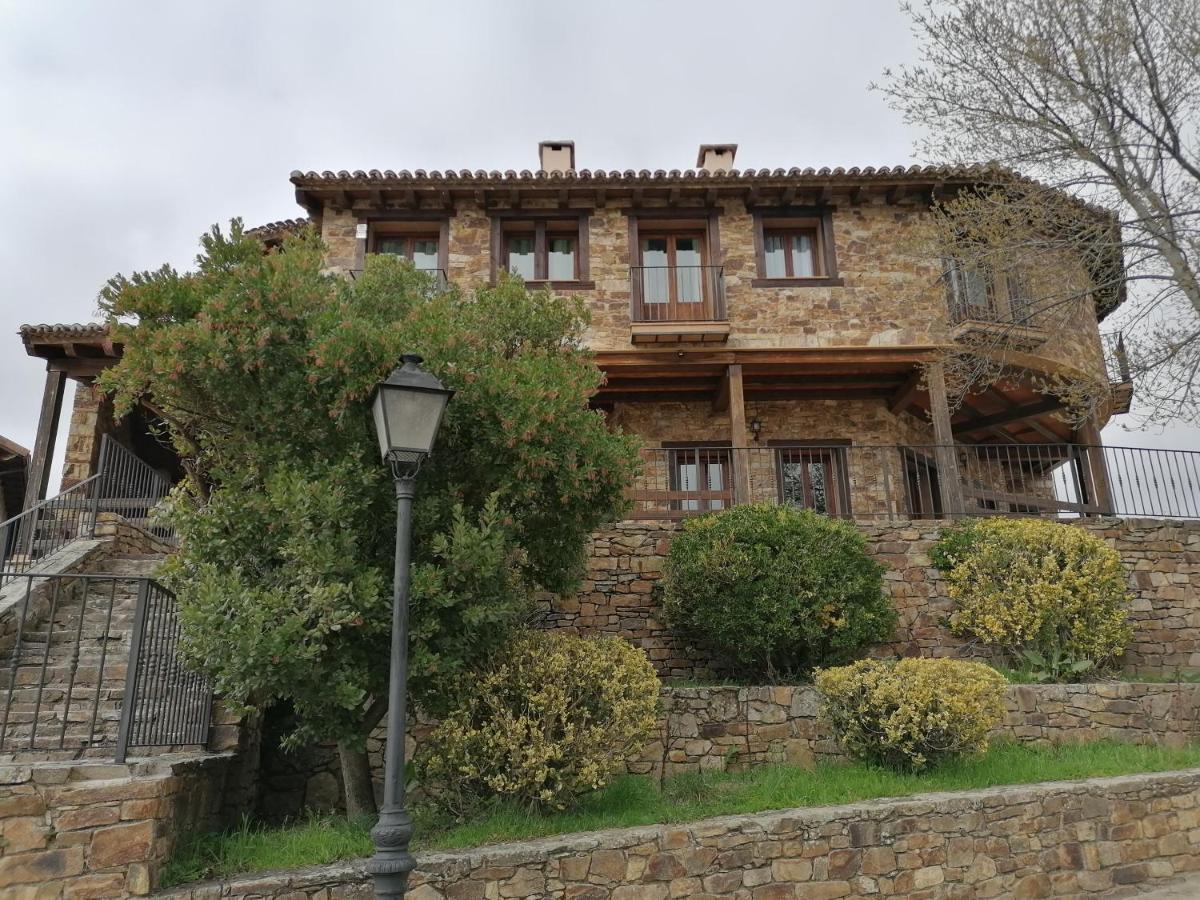 La Posada De Horcajuelo Horcajuelo de la Sierra Eksteriør bilde
